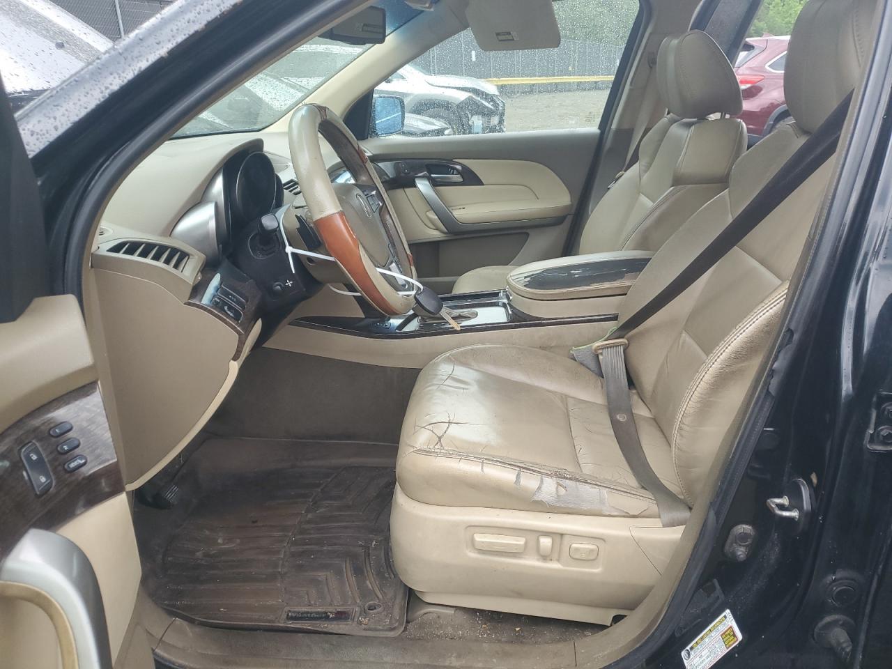 2011 Acura Mdx VIN: 2HNYD2H22BH544727 Lot: 56150204