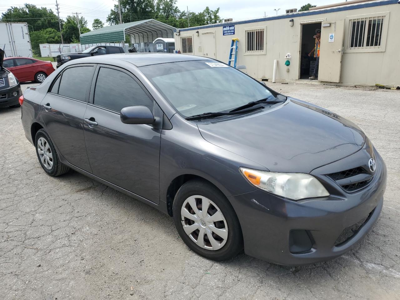 2011 Toyota Corolla Base VIN: JTDBU4EE4BJ097080 Lot: 57349604