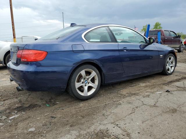  BMW 3 SERIES 2012 Синий