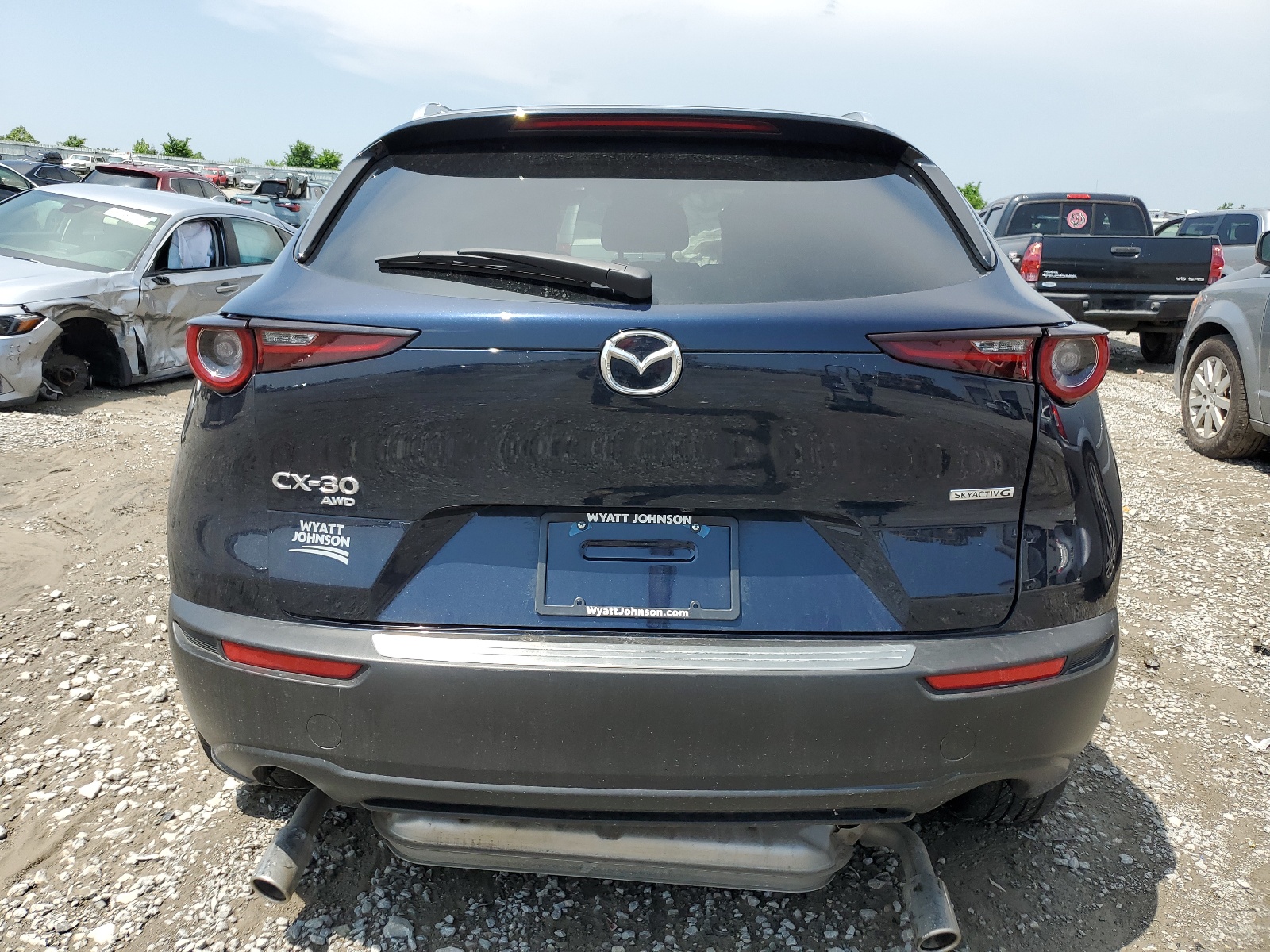 3MVDMBCM6RM609876 2024 Mazda Cx-30 Preferred