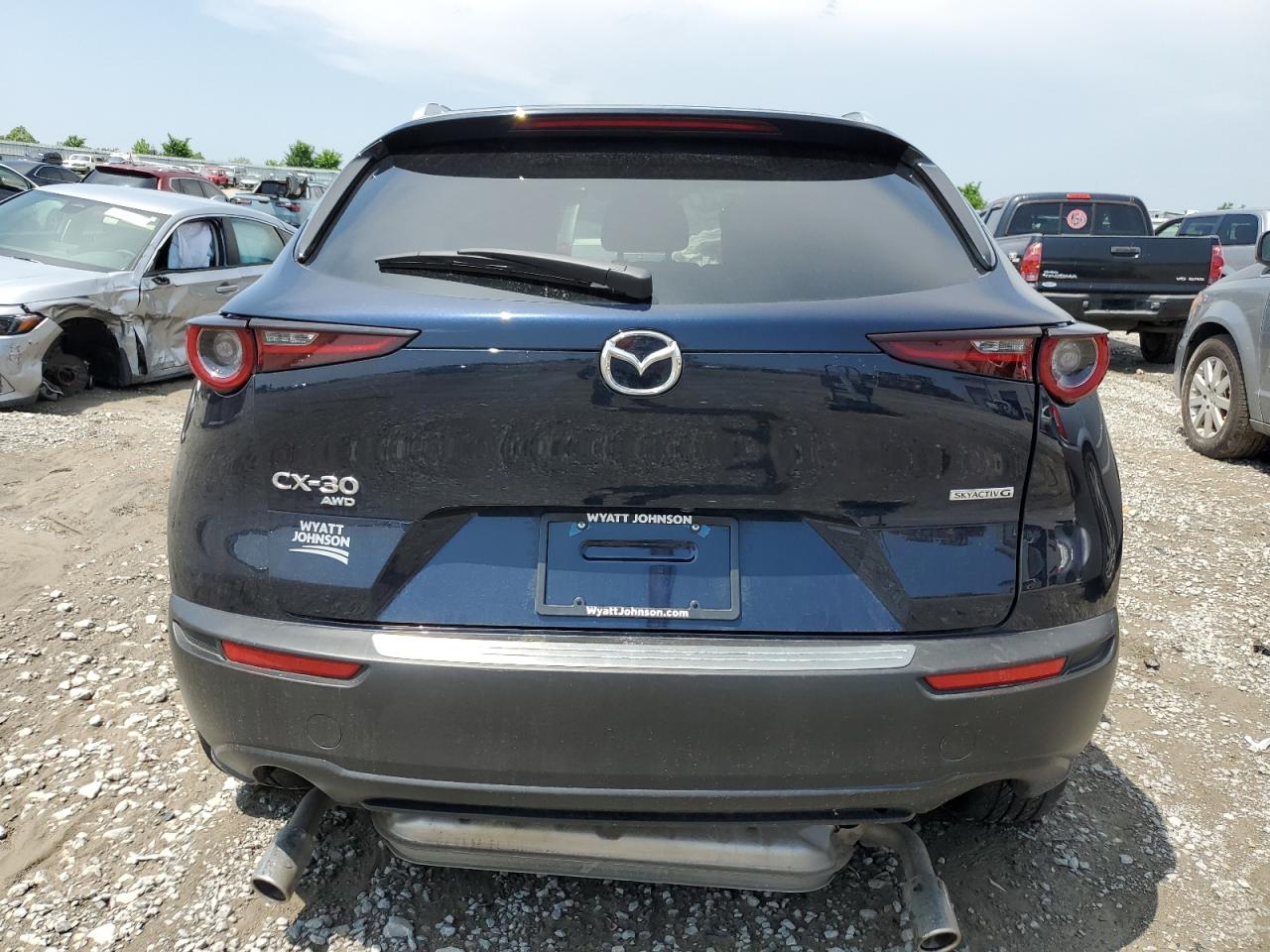 2024 Mazda Cx-30 Preferred VIN: 3MVDMBCM6RM609876 Lot: 53466604