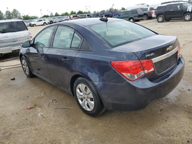  CHEVROLET CRUZE 2015 Синий