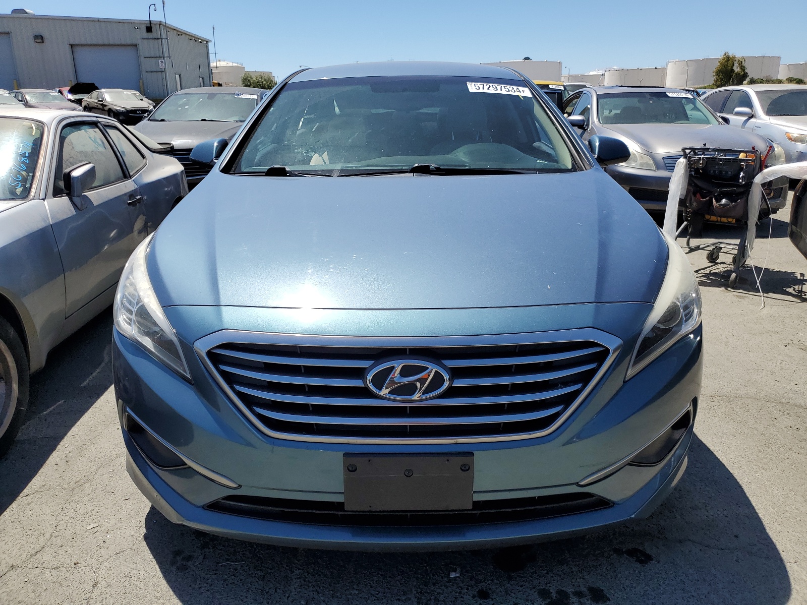 5NPE24AF7GH274528 2016 Hyundai Sonata Se