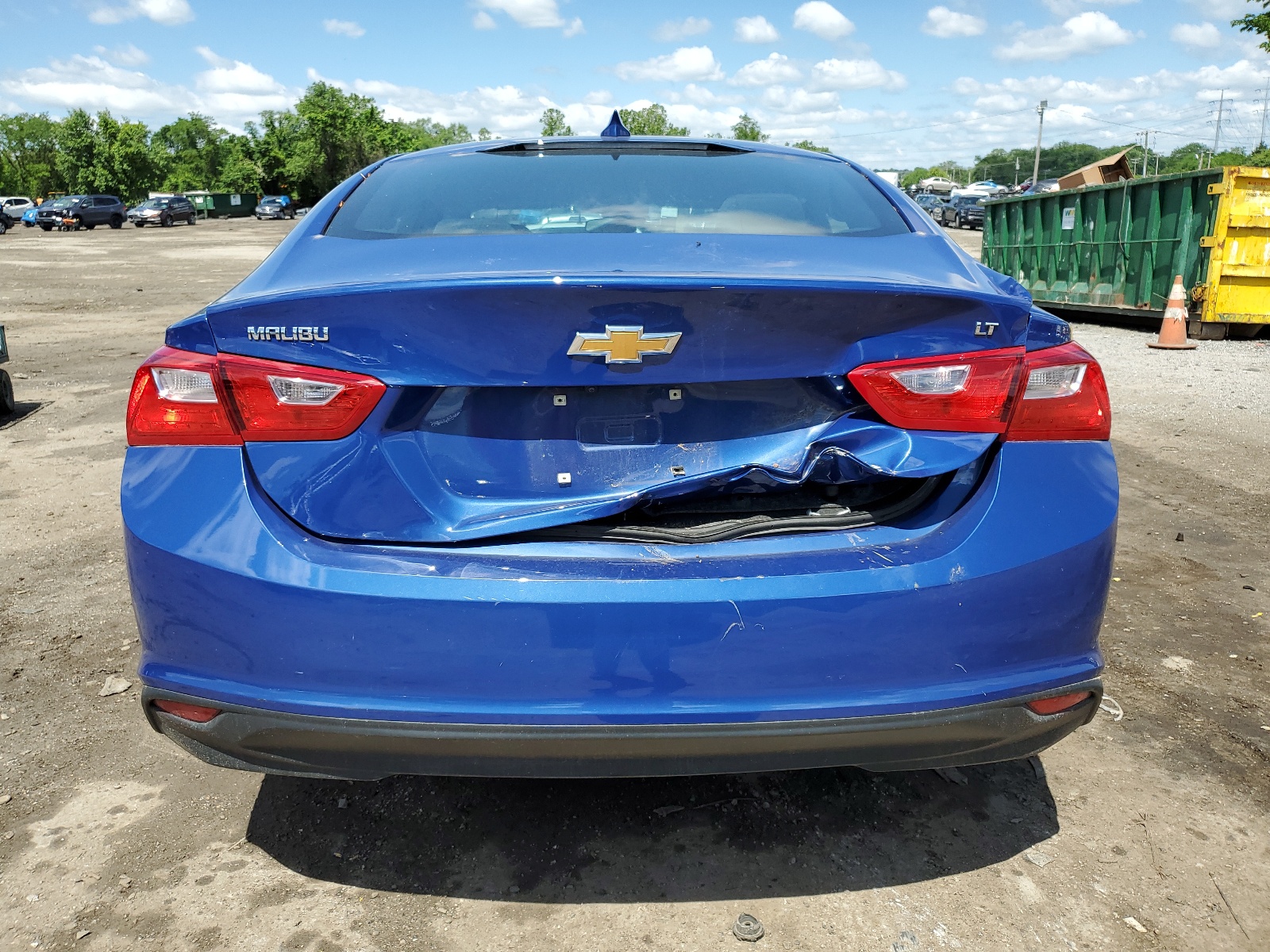 1G1ZD5ST9PF214064 2023 Chevrolet Malibu Lt