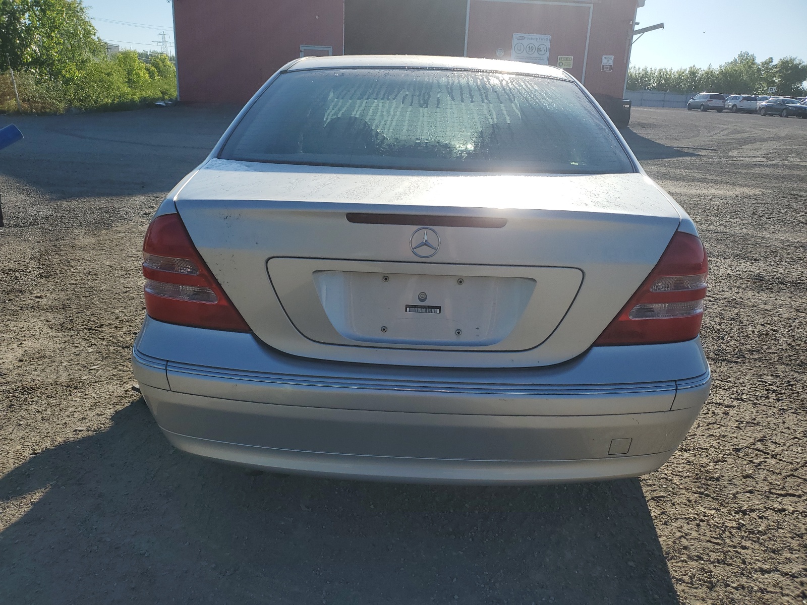 WDBRF81J64F472183 2004 Mercedes-Benz C 240 4Matic