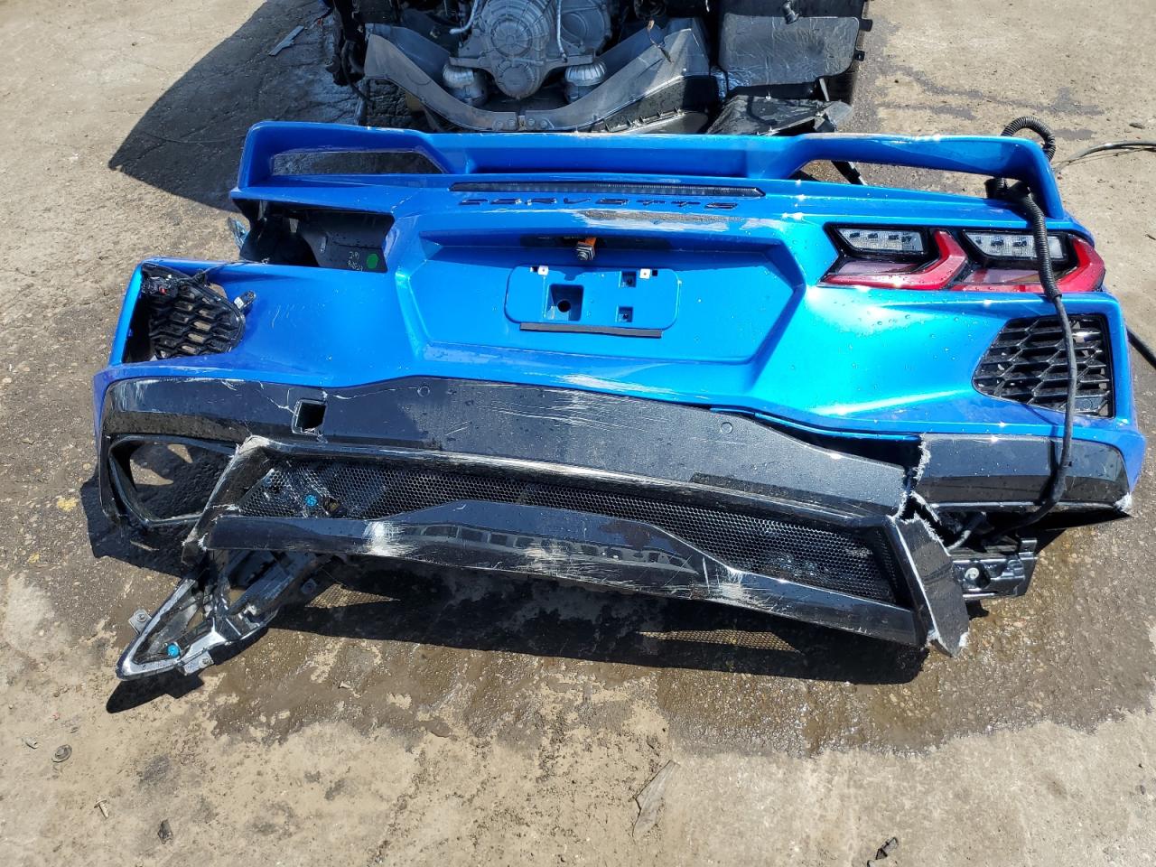 2024 Chevrolet Corvette Stingray 1Lt VIN: 1G1YA2D44R5101947 Lot: 56079664