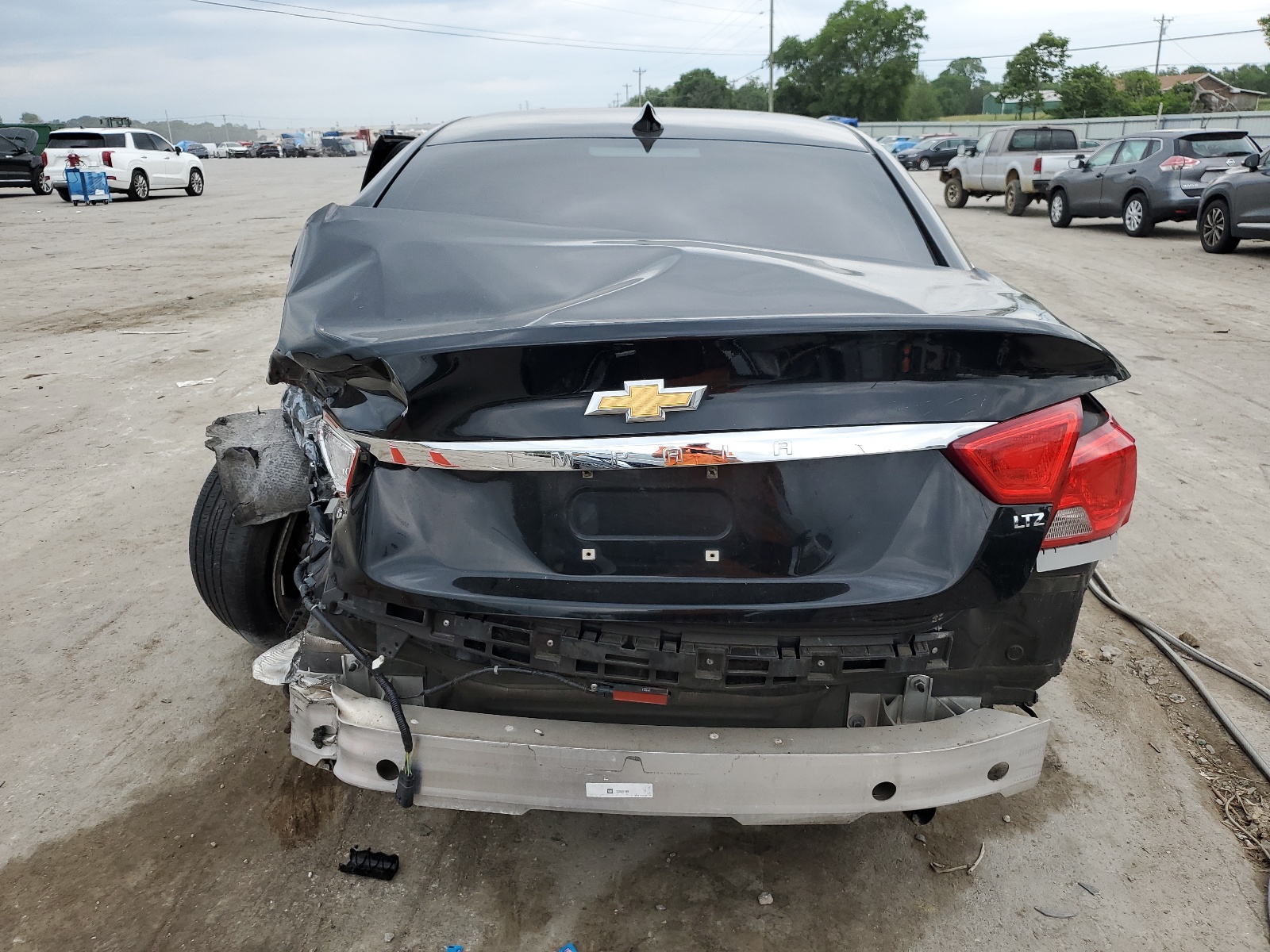 2G1165S38F9216208 2015 Chevrolet Impala Ltz