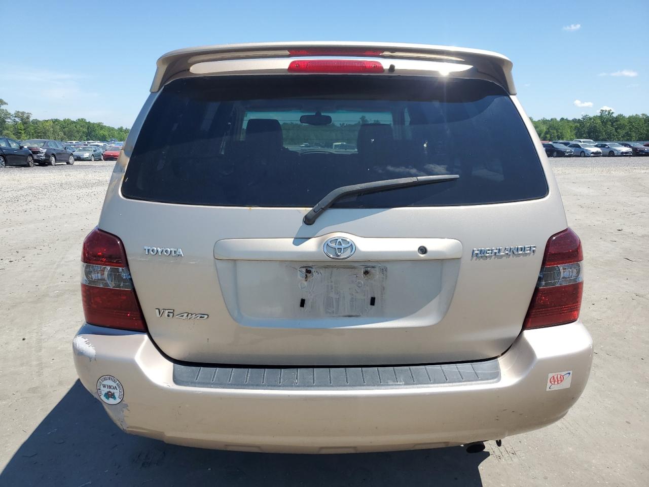 JTEEP21A040027107 2004 Toyota Highlander