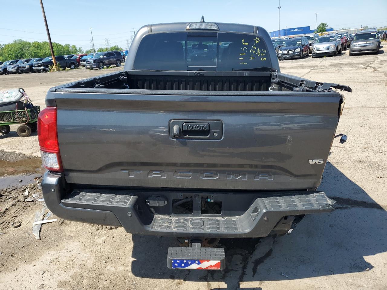 2017 Toyota Tacoma Double Cab VIN: 3TMCZ5AN1HM057875 Lot: 53744324