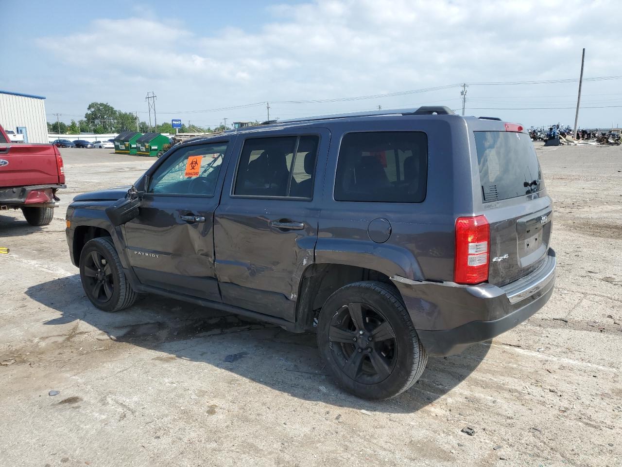 2016 Jeep Patriot Latitude grey null gas 1C4NJRFB9GD501276 photo #3