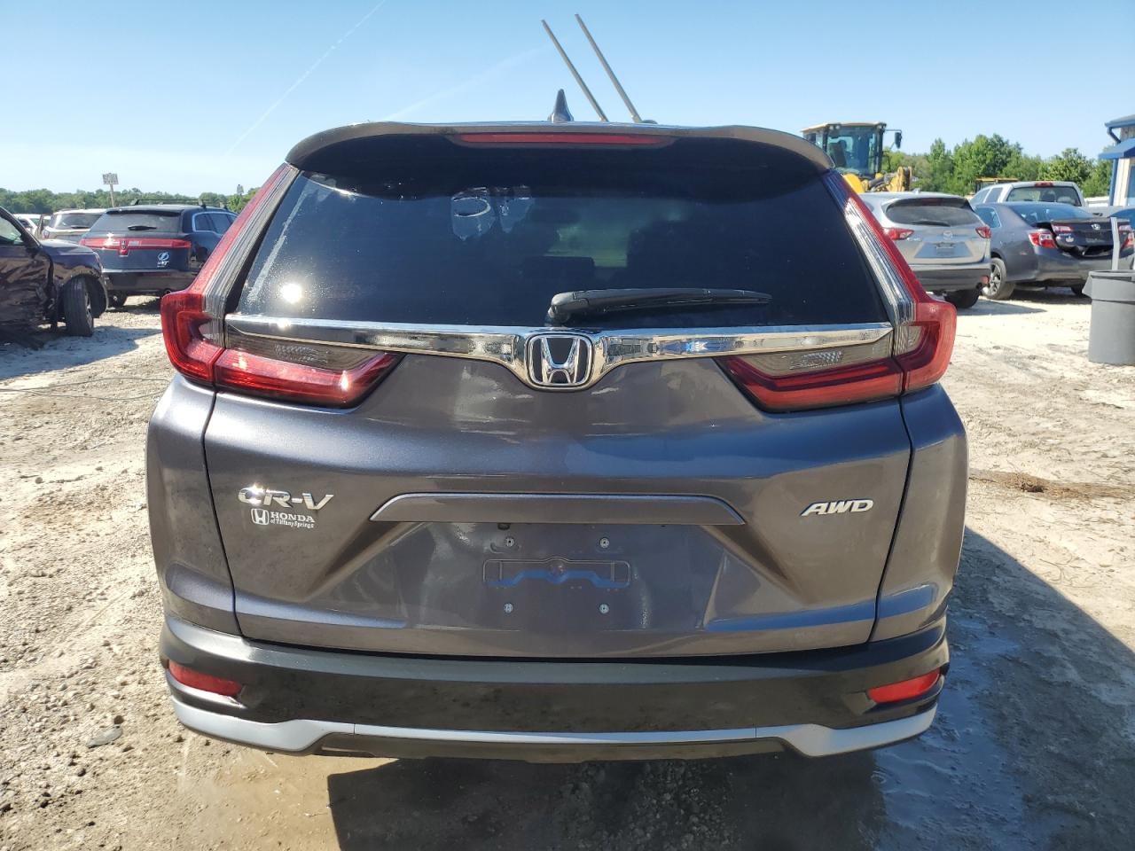 2HKRW2H56LH696775 2020 Honda Cr-V Ex