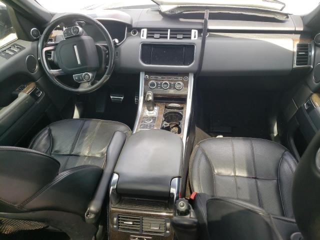 Паркетники LAND ROVER RANGEROVER 2015 Чорний