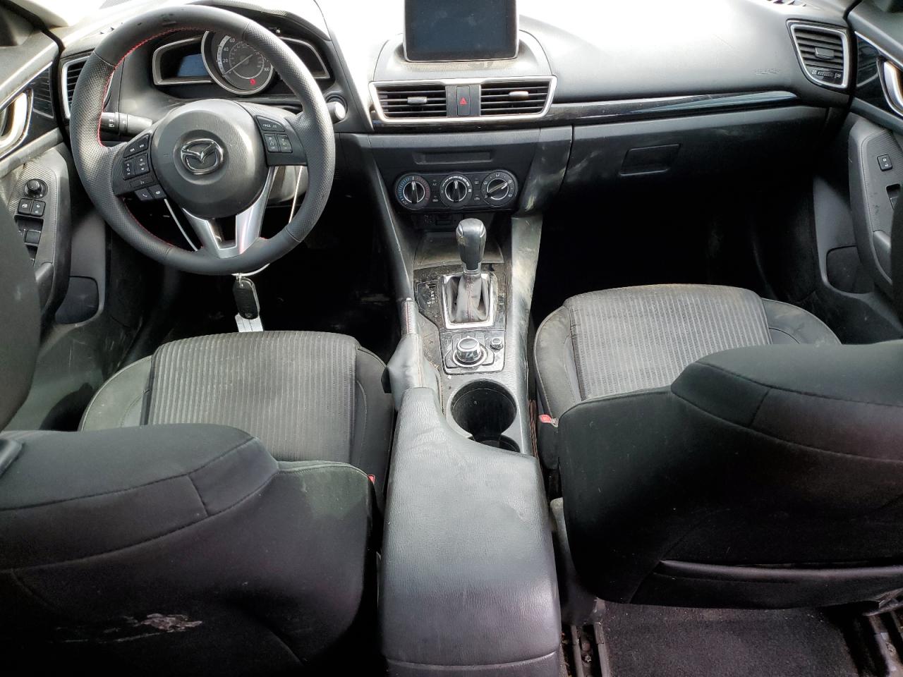 2016 Mazda 3 Touring VIN: JM1BM1V72G1288441 Lot: 55962444