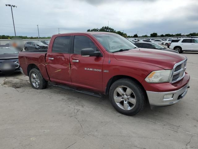 Пікапи DODGE RAM 1500 2012 Червоний