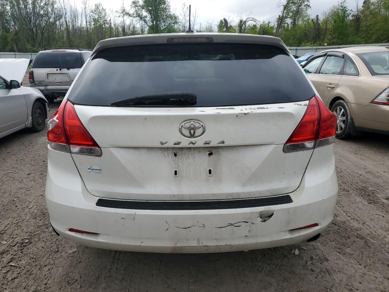 2011 Toyota Venza VIN: 4T3ZA3BBXBU047605 Lot: 55047294