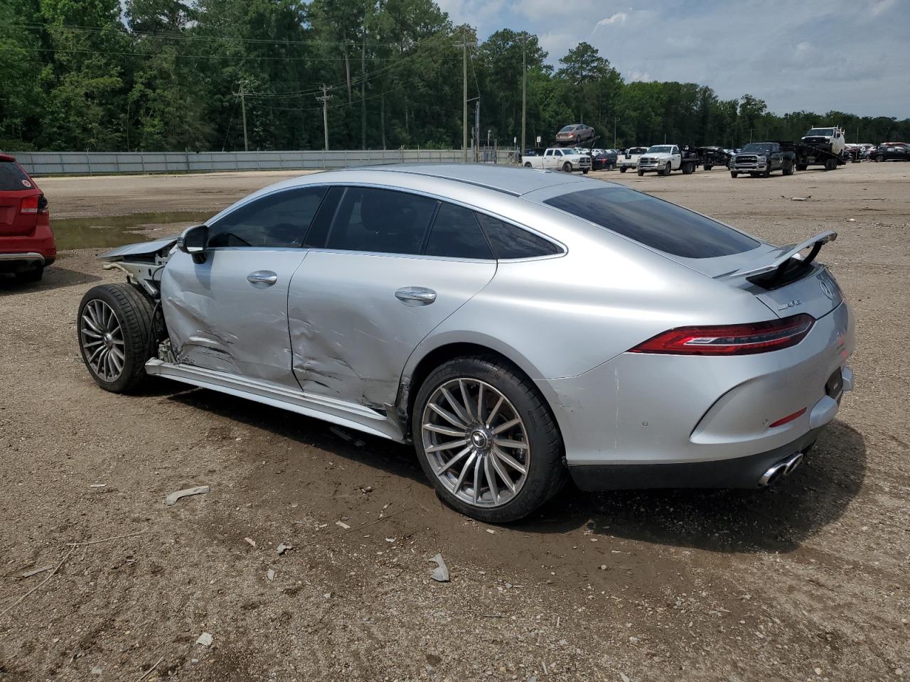 2020 Mercedes-Benz Amg Gt 53 VIN: W1K7X6BBXLA016500 Lot: 56419384