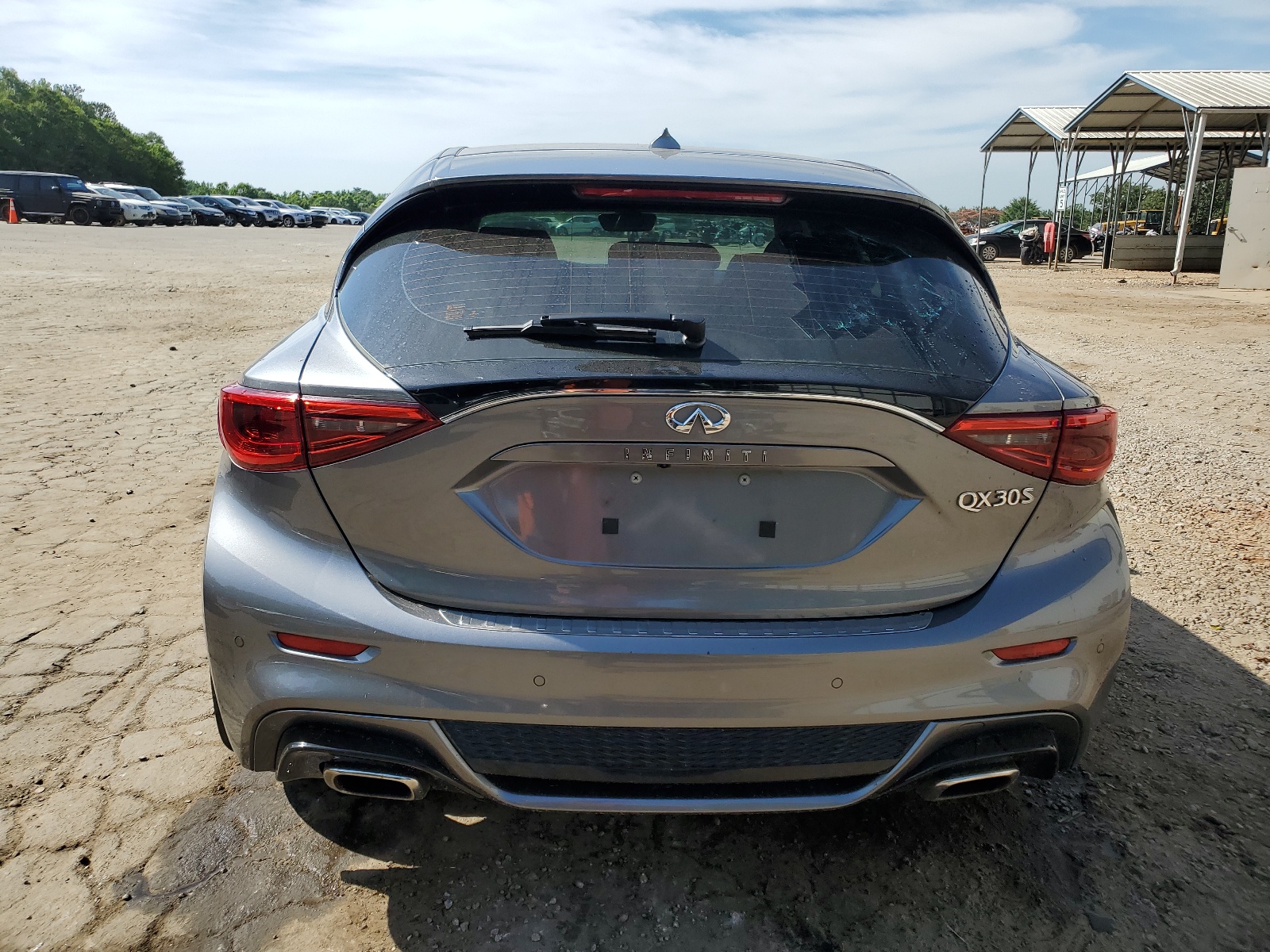 SJKCH5CPXJA004285 2018 Infiniti Qx30 Pure