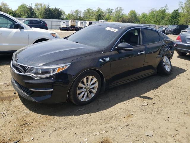 2016 Kia Optima Ex for Sale in Windsor, NJ - Side