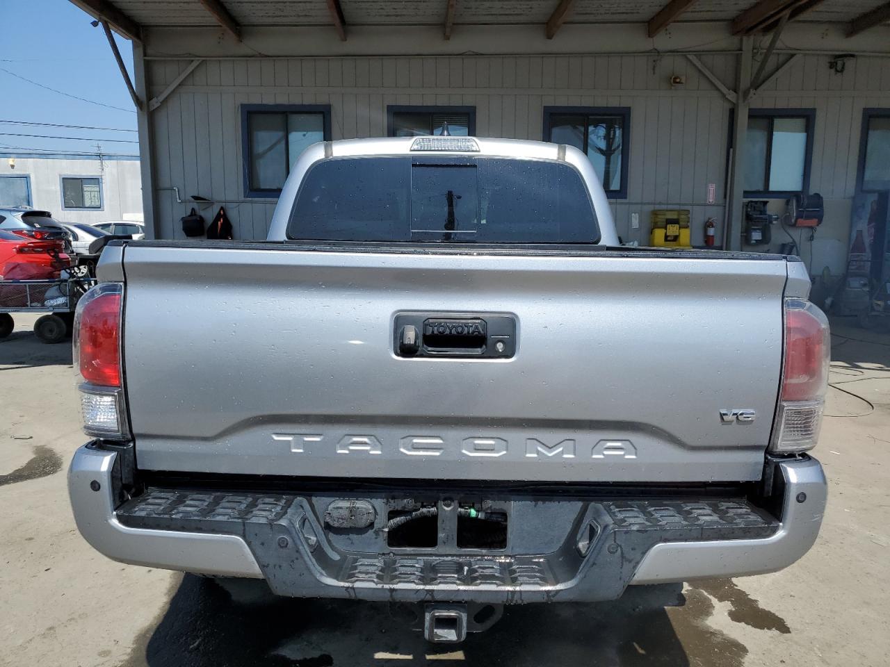 2021 Toyota Tacoma Double Cab VIN: 3TMCZ5AN4MM414833 Lot: 56768154