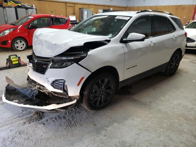  CHEVROLET EQUINOX 2022 Білий