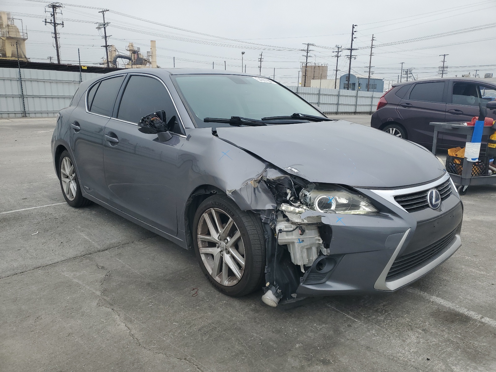 JTHKD5BH1F2214925 2015 Lexus Ct 200