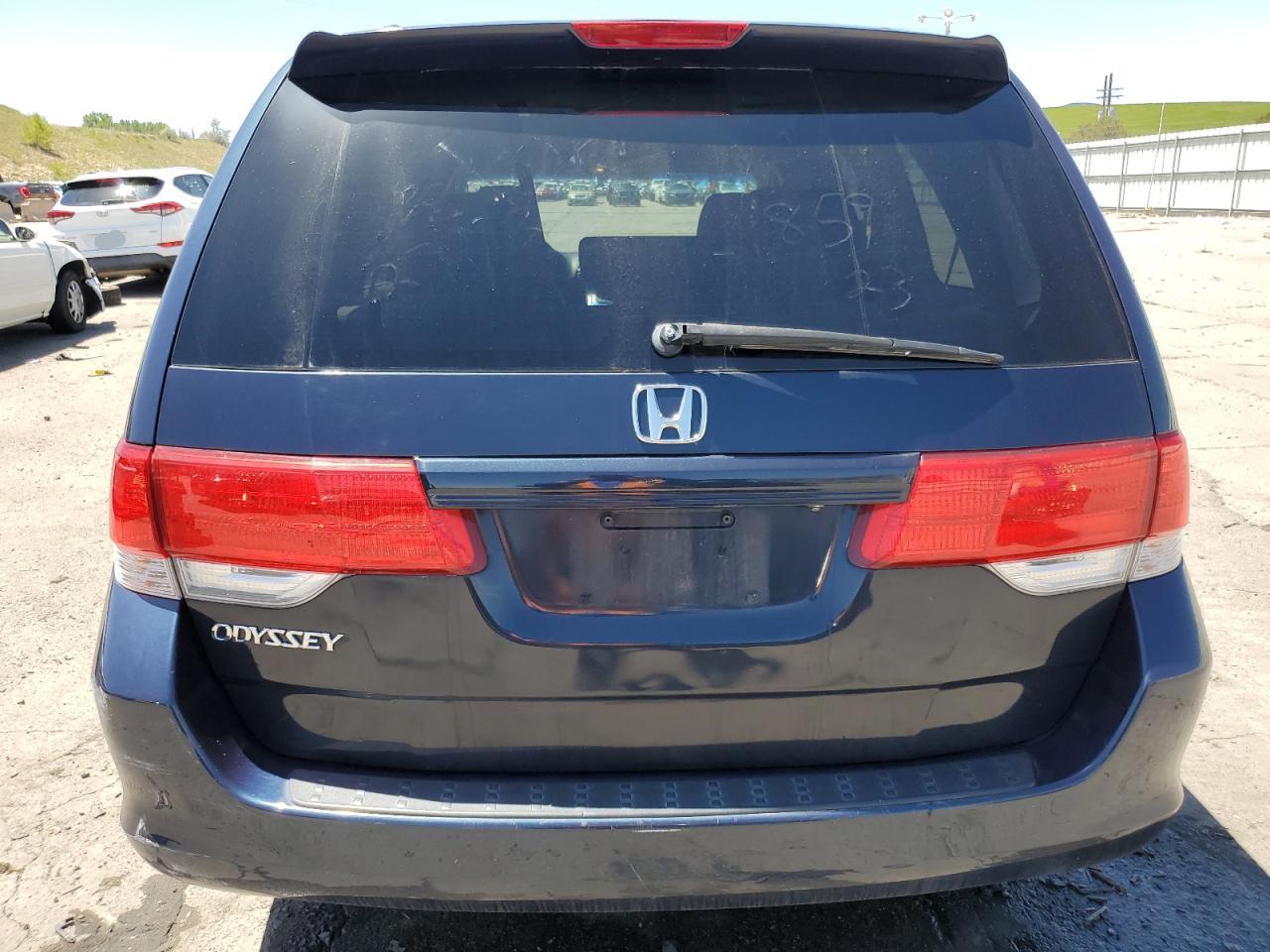 2010 Honda Odyssey Ex VIN: 5FNRL3H41AB057530 Lot: 55677344