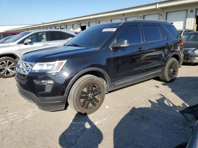  FORD EXPLORER 2019 Чорний