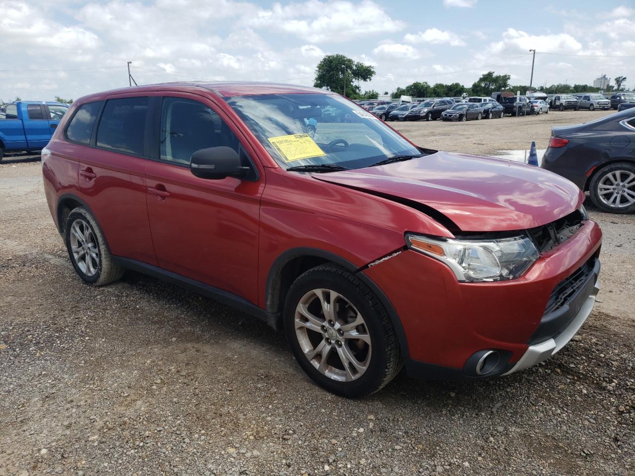 2015 Mitsubishi Outlander Se VIN: JA4AD3A31FZ010165 Lot: 54642304