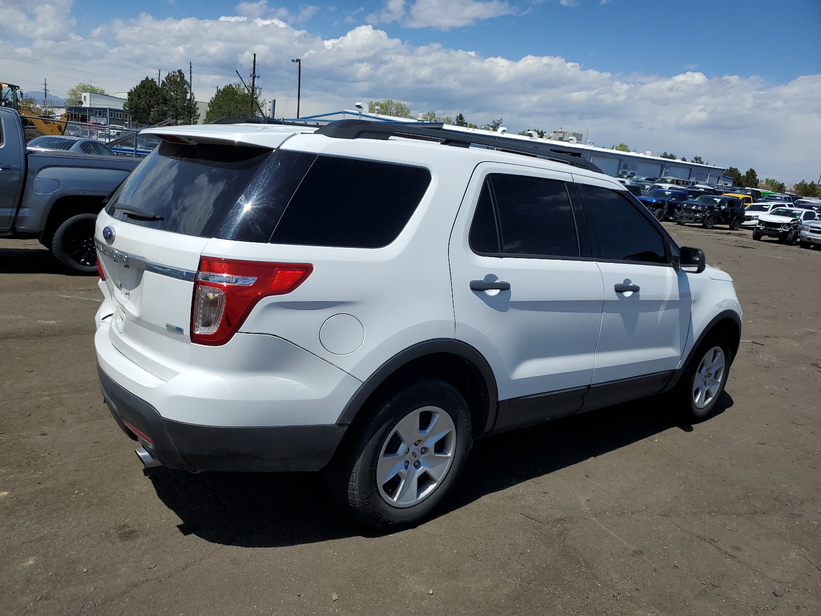 2013 Ford Explorer vin: 1FM5K8B8XDGC92654