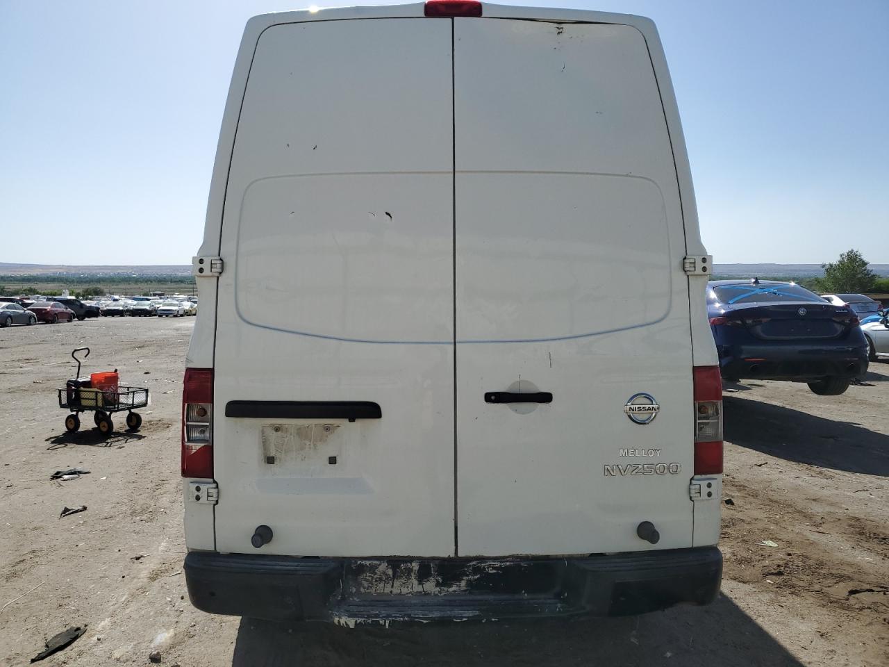 2019 Nissan Nv 2500 S VIN: 1N6BF0LY7KN806588 Lot: 55903684