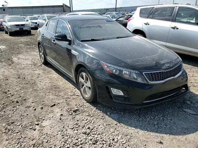 2014 Kia Optima Hybrid VIN: KNAGM4AD1E5067502 Lot: 55876904