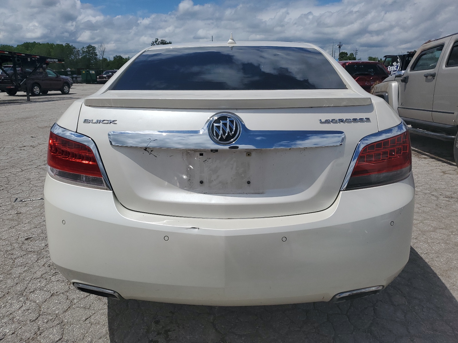 1G4GC5E34DF126432 2013 Buick Lacrosse