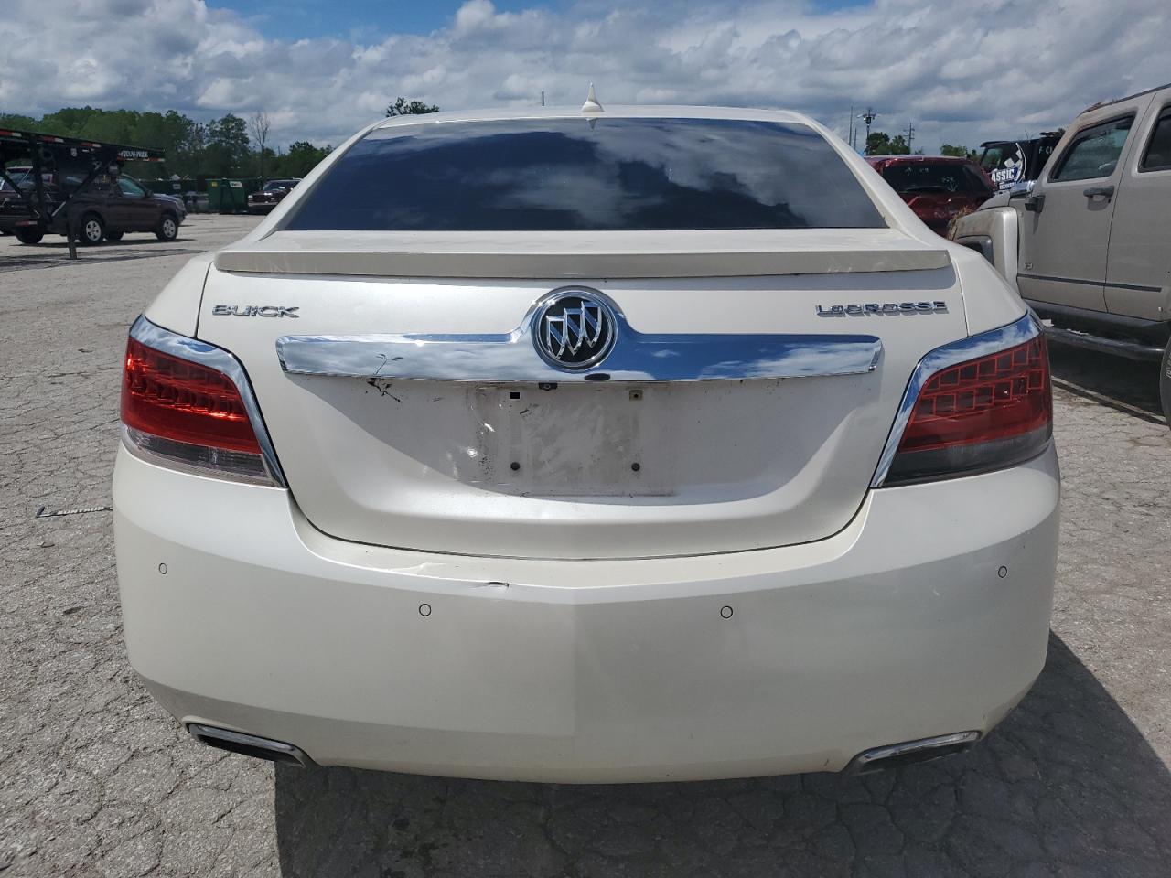 2013 Buick Lacrosse VIN: 1G4GC5E34DF126432 Lot: 53678194