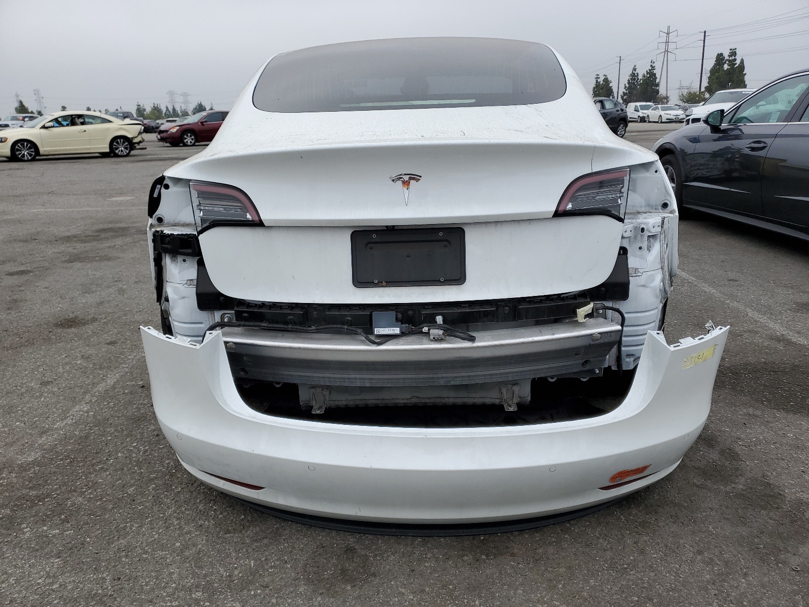 5YJ3E1EA0LF631343 2020 Tesla Model 3