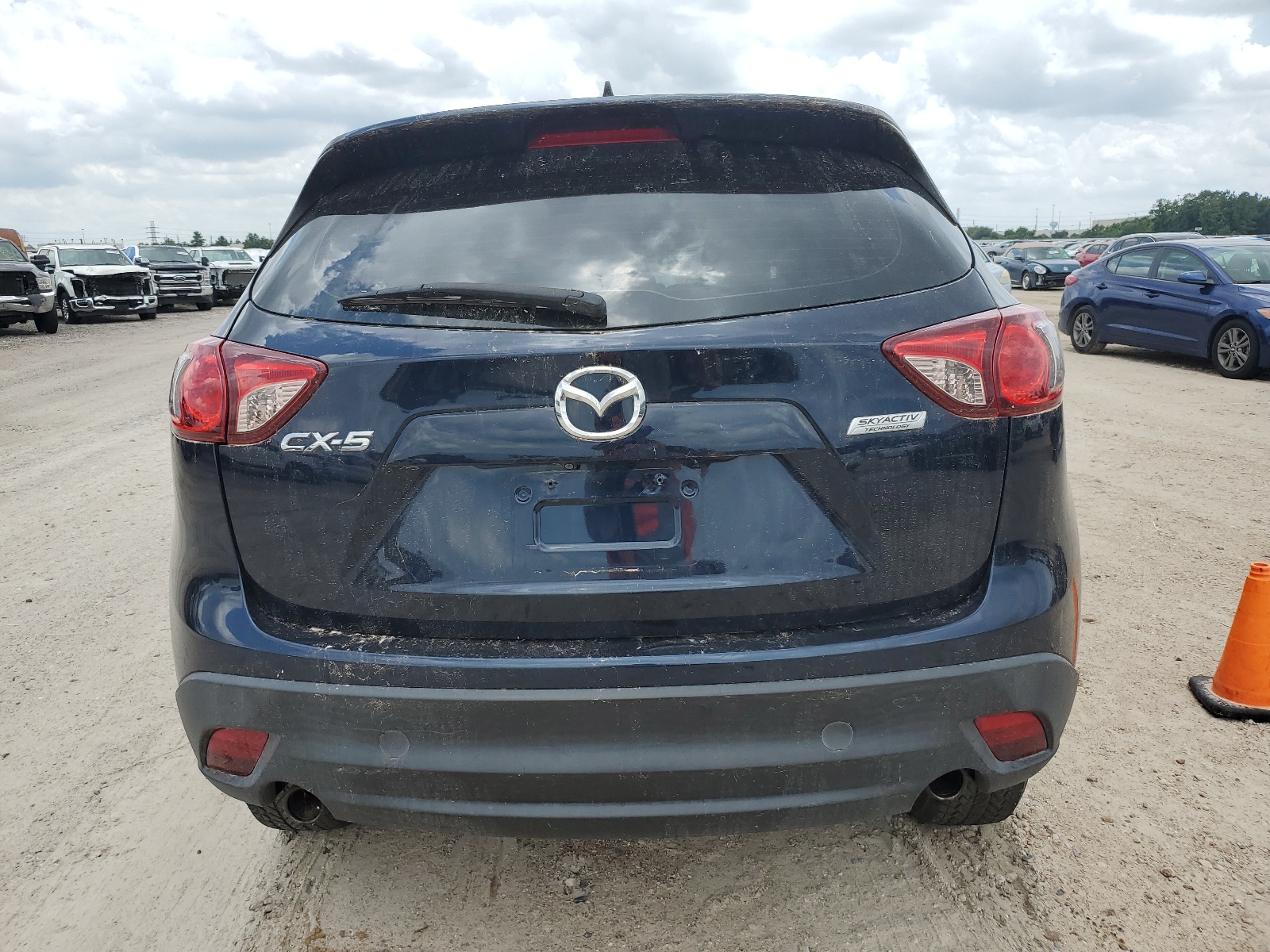 JM3KE2BY9G0809474 2016 Mazda Cx-5 Sport