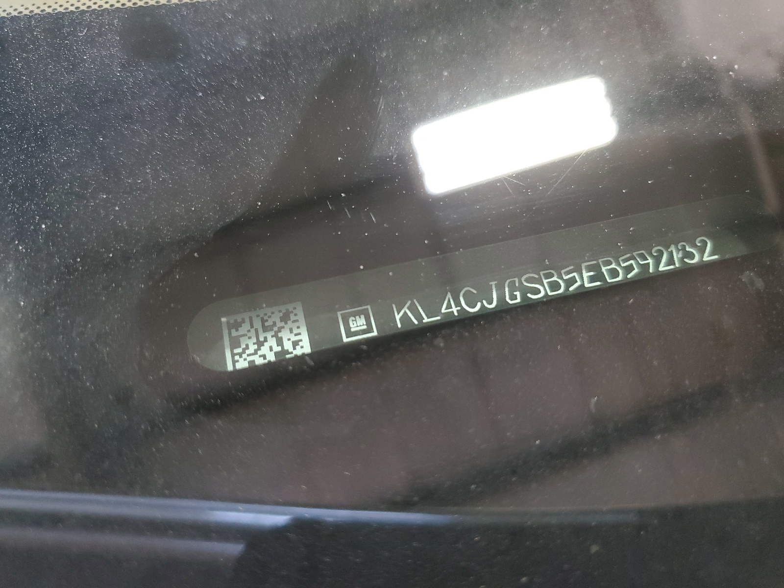 KL4CJGSB5EB592132 2014 Buick Encore