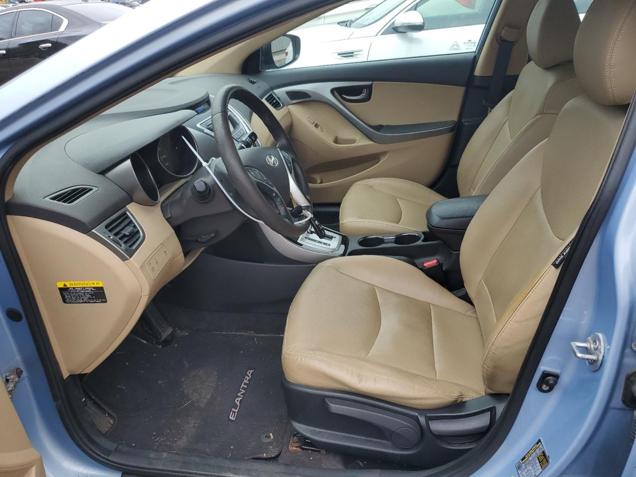 2012 Hyundai Elantra Gls VIN: KMHDH4AE4CU201680 Lot: 53931004