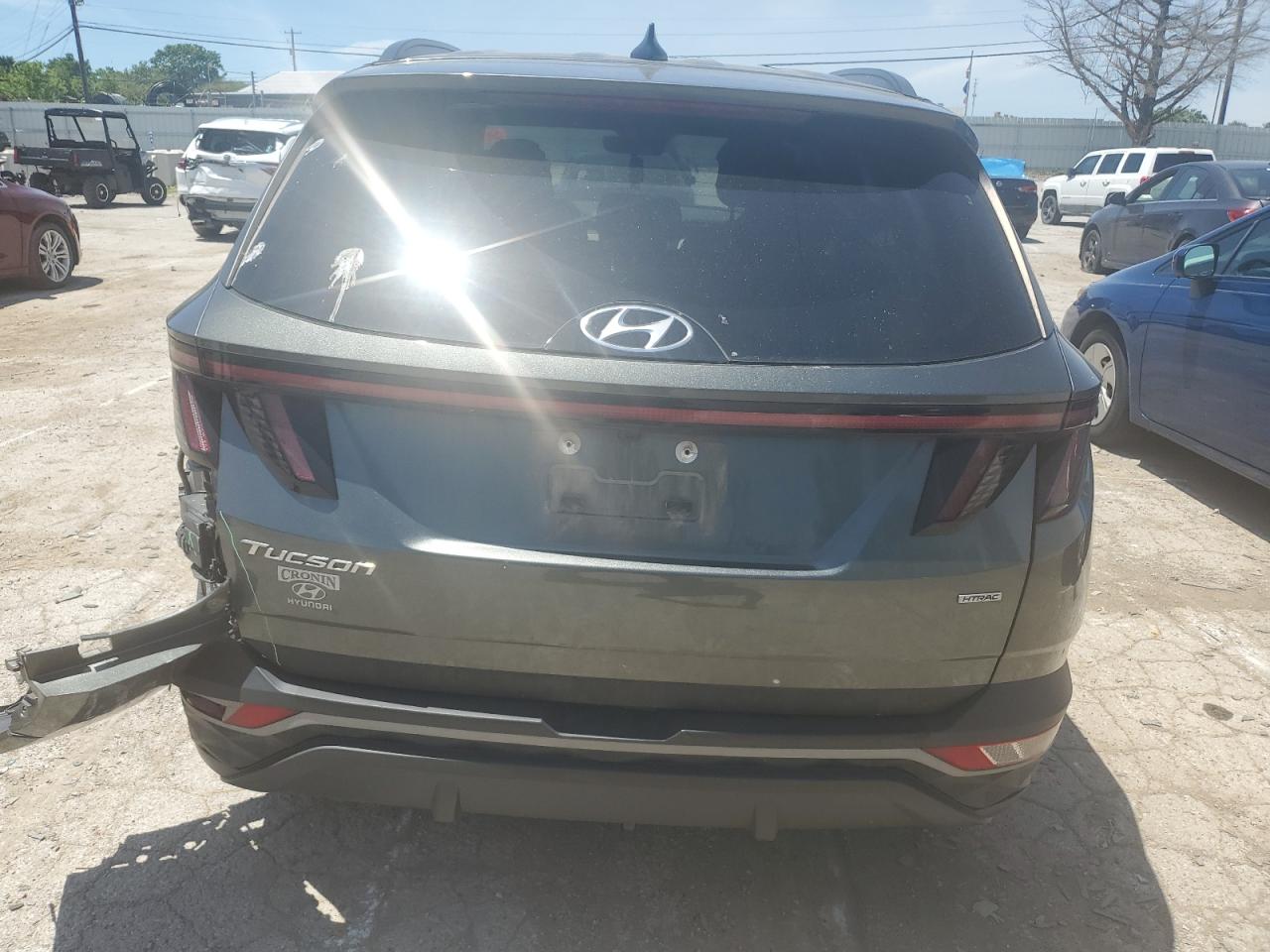 2022 Hyundai Tucson Sel VIN: 5NMJBCAE9NH110451 Lot: 56205064