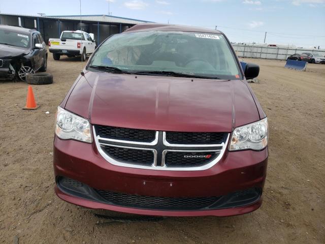 Мінівени DODGE CARAVAN 2017 Бургунді