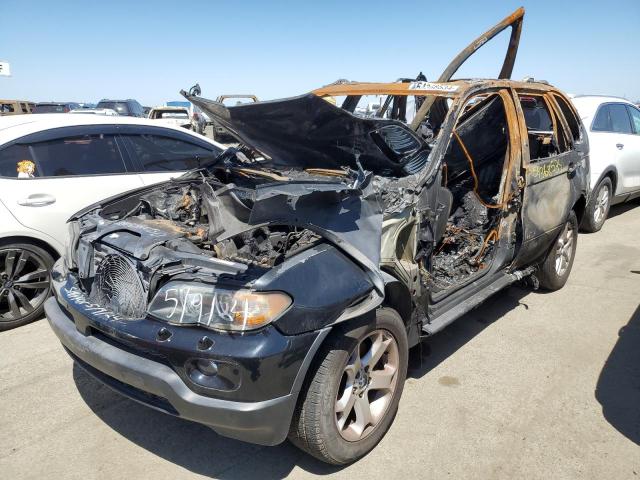 2006 Bmw X5 3.0I იყიდება Martinez-ში, CA - Burn