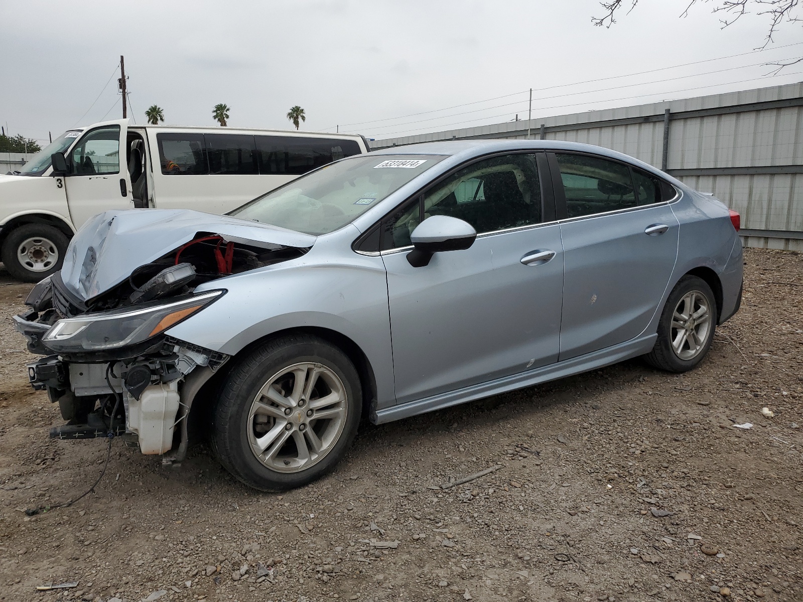 1G1BE5SM2H7219223 2017 Chevrolet Cruze Lt