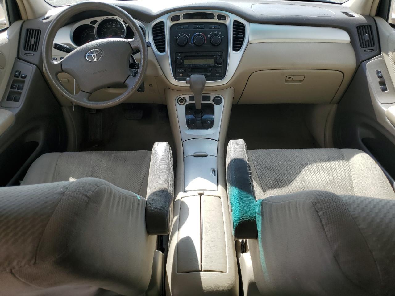 2005 Toyota Highlander Limited VIN: JTEEP21A350102092 Lot: 56150814