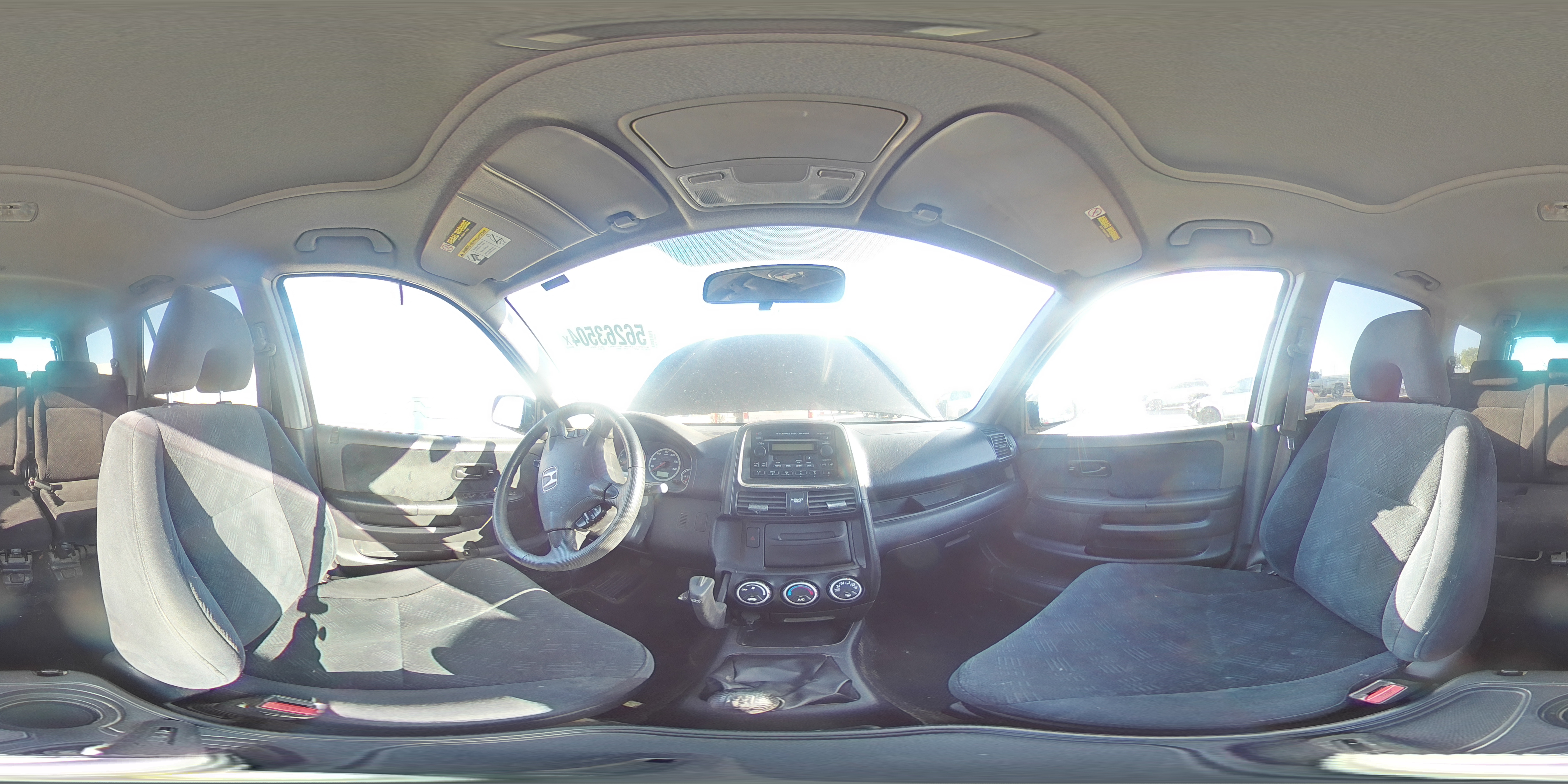 2005 Honda Cr-V Ex VIN: SHSRD778X5U309797 Lot: 56263504