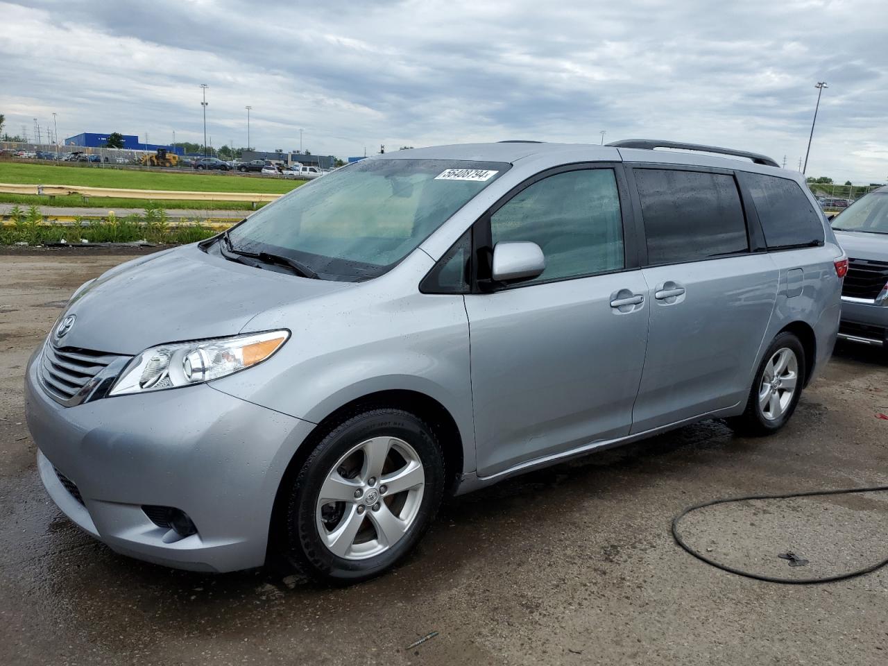 5TDKK3DC0FS616263 2015 TOYOTA SIENNA - Image 1