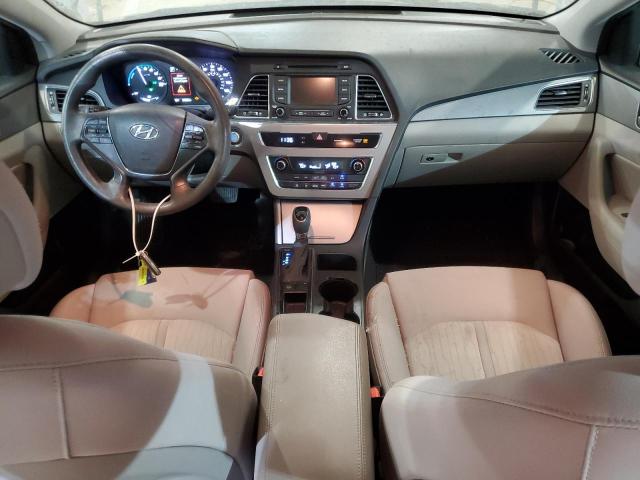  HYUNDAI SONATA 2016 Granatowy