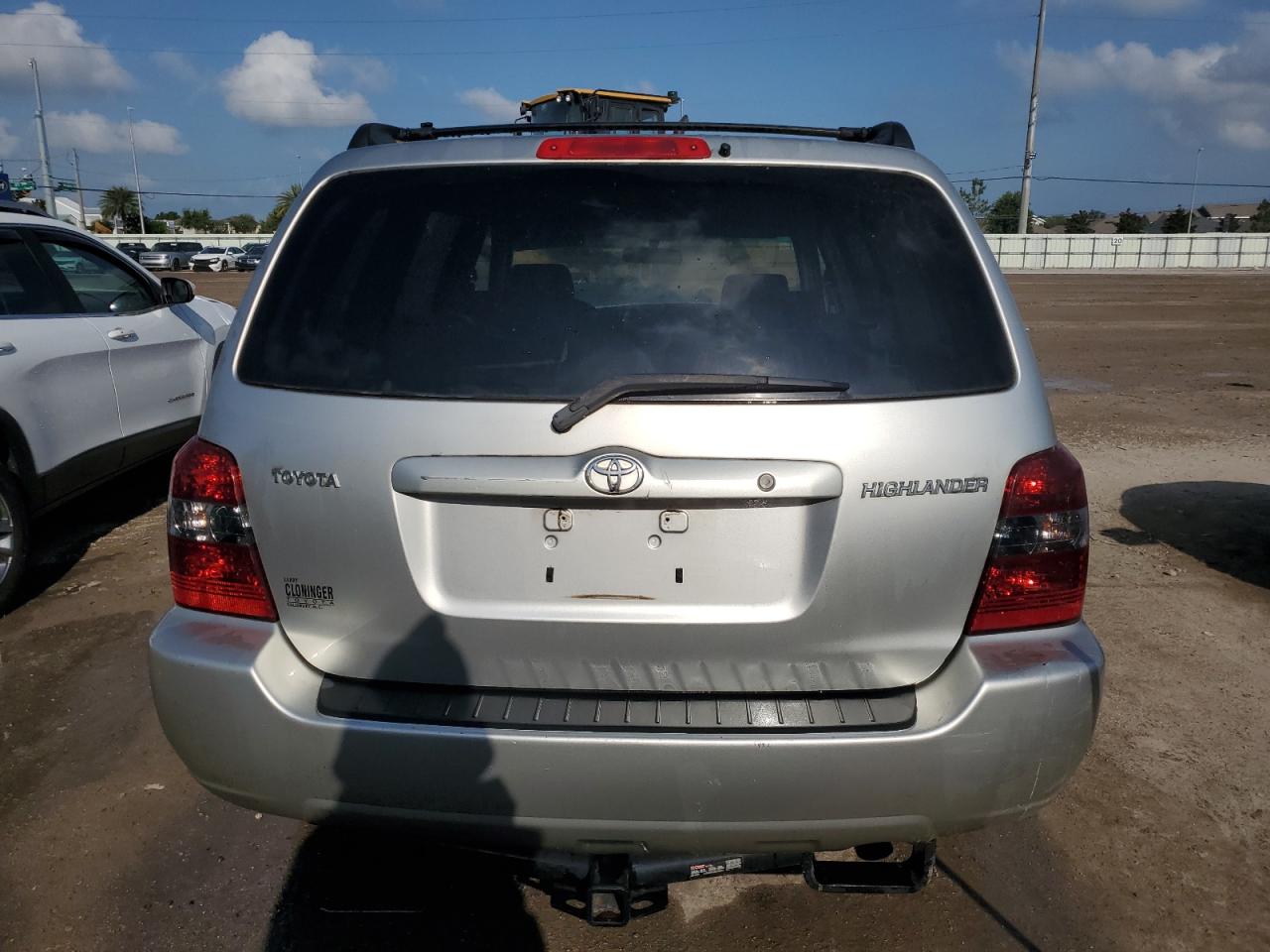 2006 Toyota Highlander VIN: JTEGD21AX60155083 Lot: 56310814