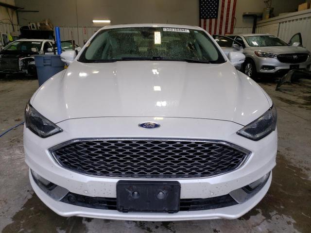  FORD FUSION 2018 Белы