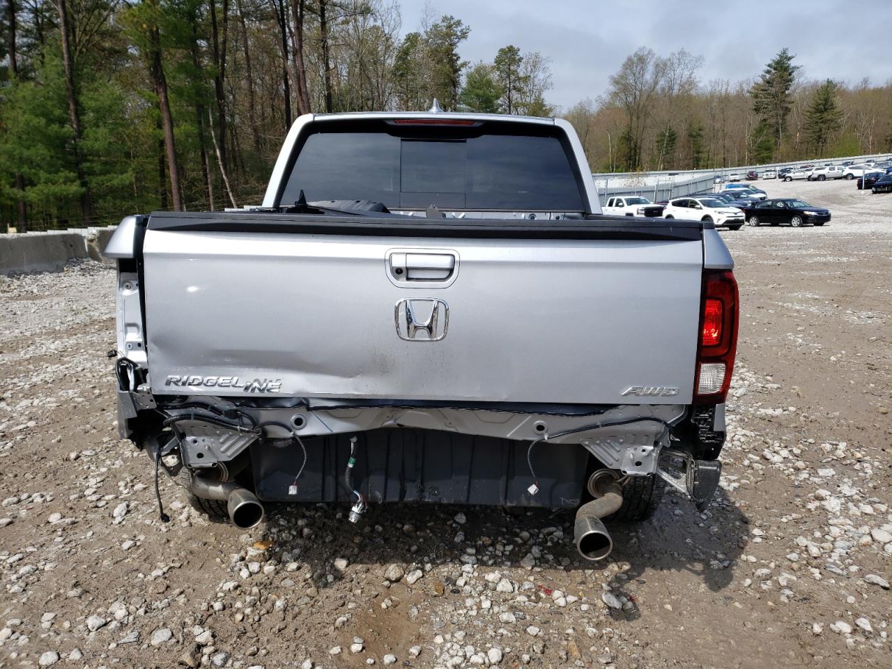 2023 Honda Ridgeline Rtl VIN: 5FPYK3F58PB054635 Lot: 52948264