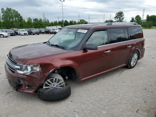  FORD FLEX 2016 Бордовий