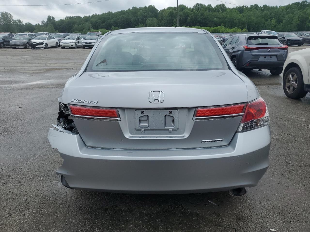 2011 Honda Accord Se VIN: 1HGCP2F60BA118452 Lot: 53288104